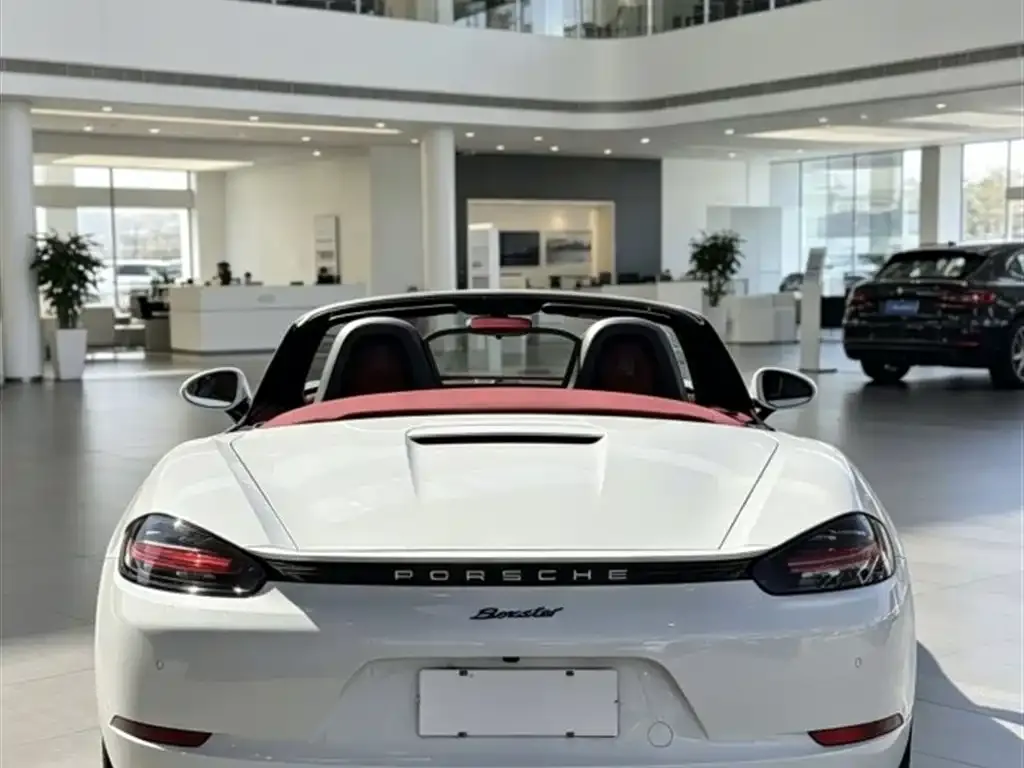 Porsche 718 2021 из CN, фото 5