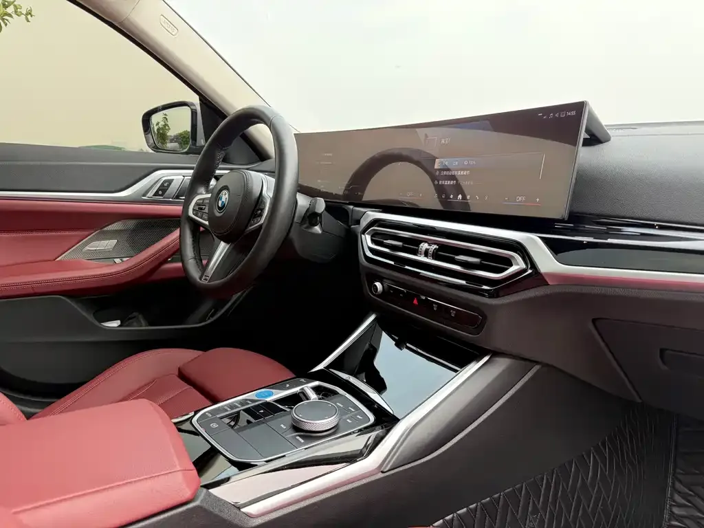 BMW i4 2023 из CN, фото 6