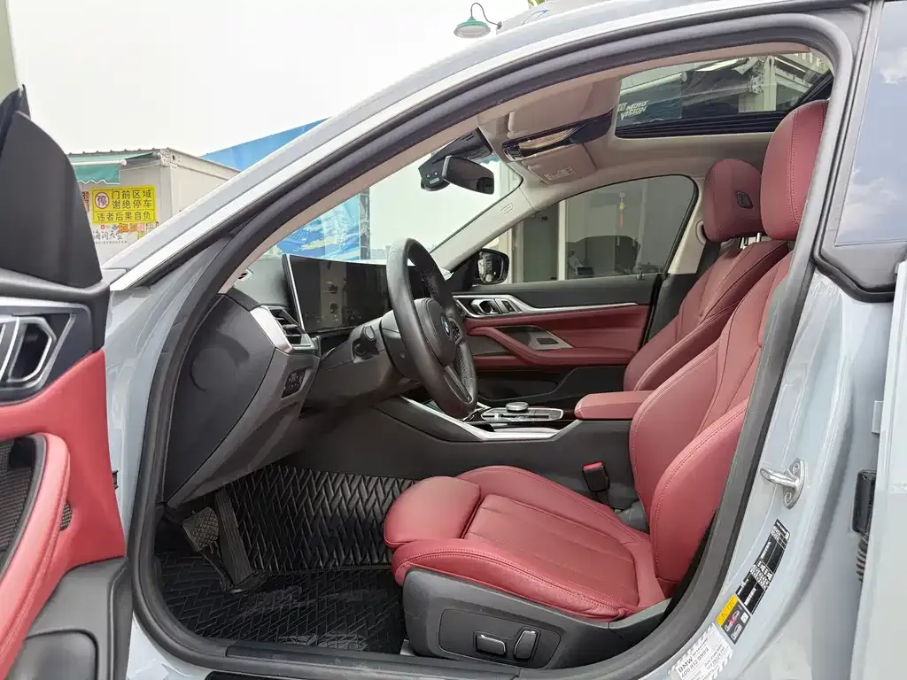 BMW i4 2023 из CN, фото 8