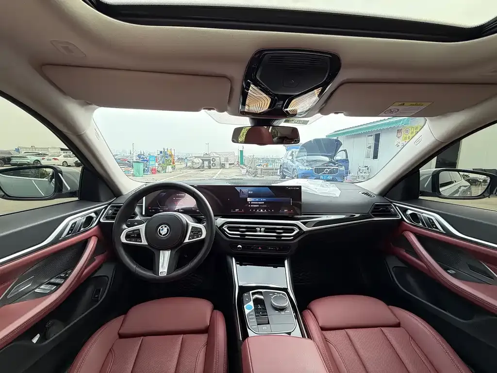 BMW i4 2023 из CN, фото 7