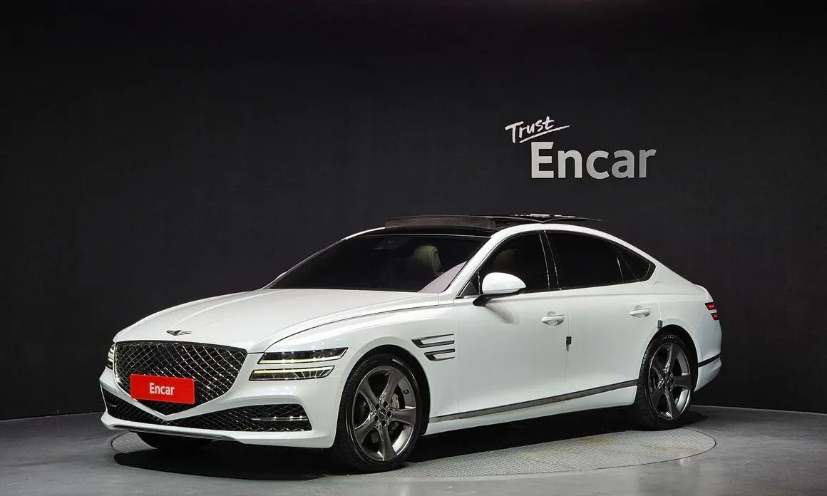 Genesis G80 2022 из KR, фото 1