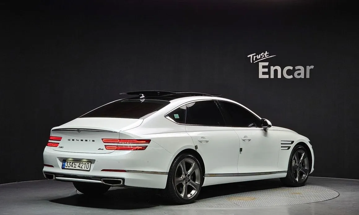 Genesis G80 2022 из KR, фото 4