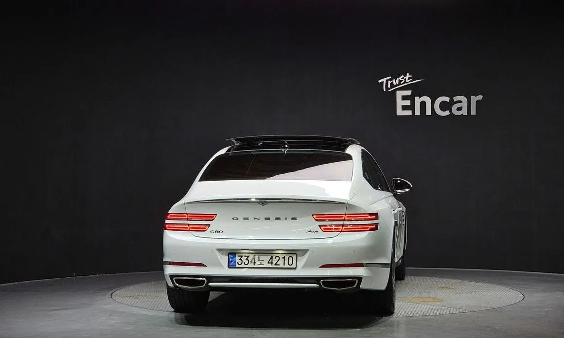 Genesis G80 2022 из KR, фото 2