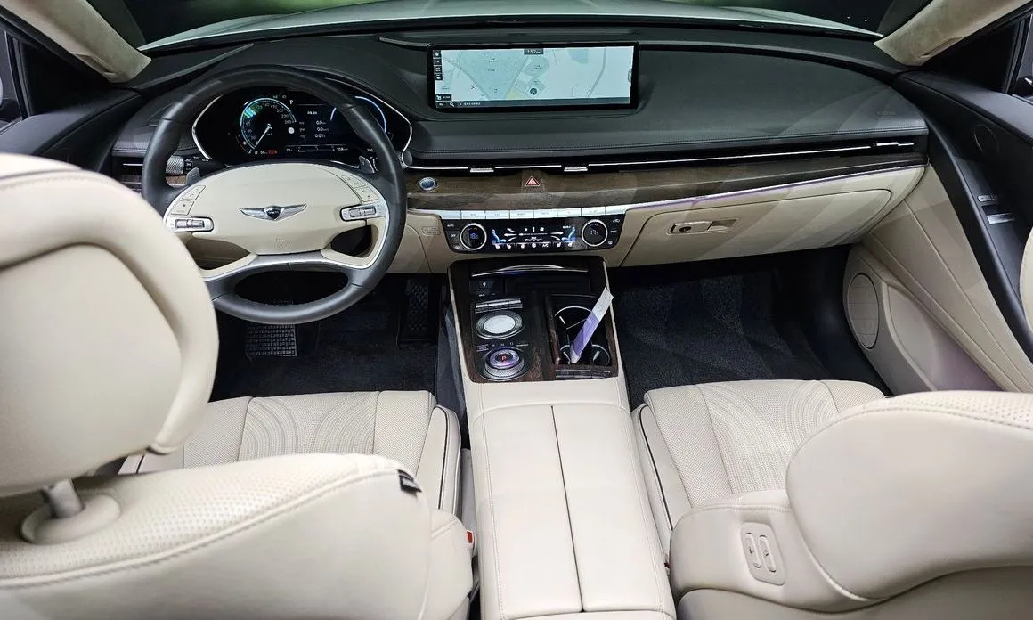 Genesis G80 2022 из KR, фото 8