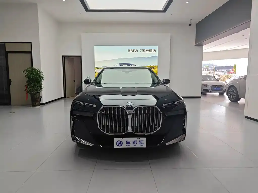 BMW 7 Series 2024 из CN, фото 4