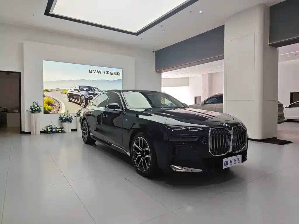 BMW 7 Series 2024 из CN, фото 3