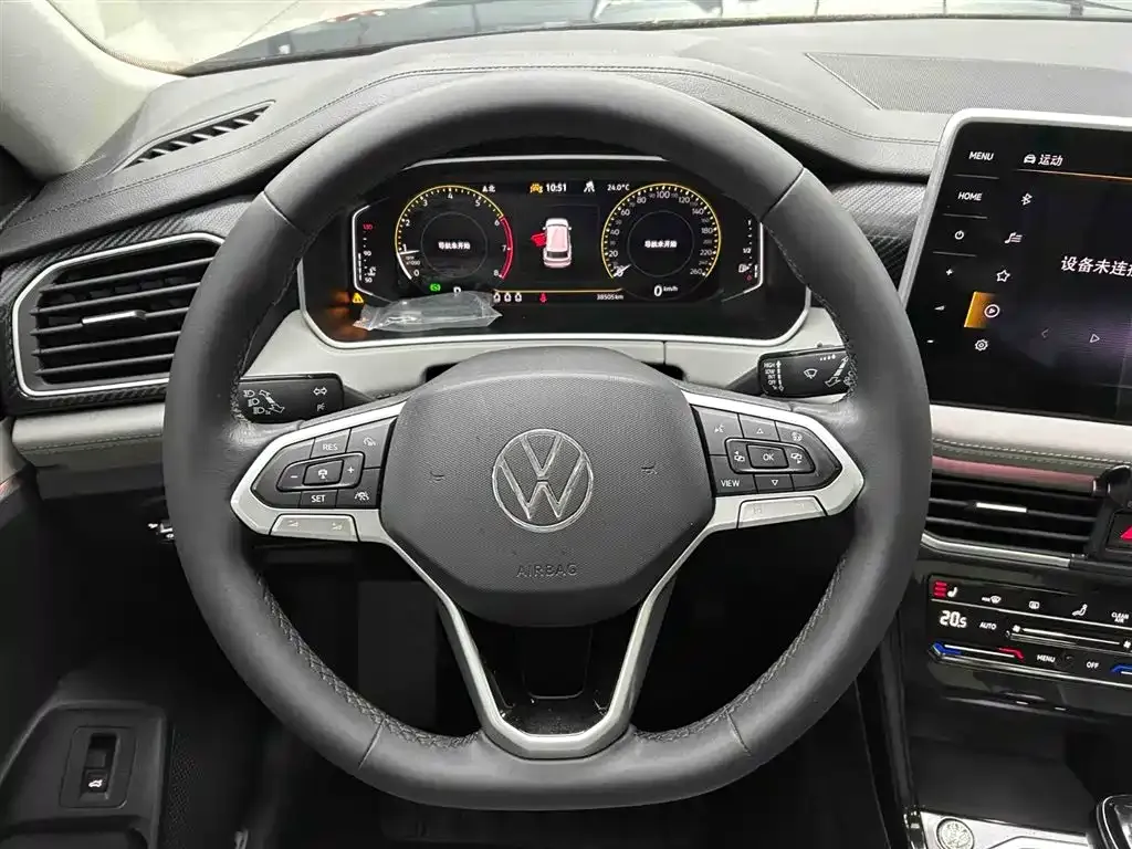 Volkswagen Tayron 2022 из CN, фото 4
