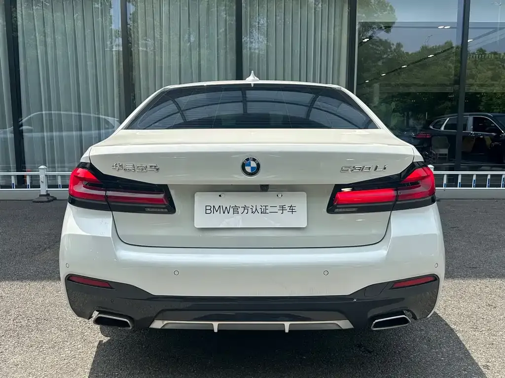 BMW 5 Series 2022 из CN, фото 7
