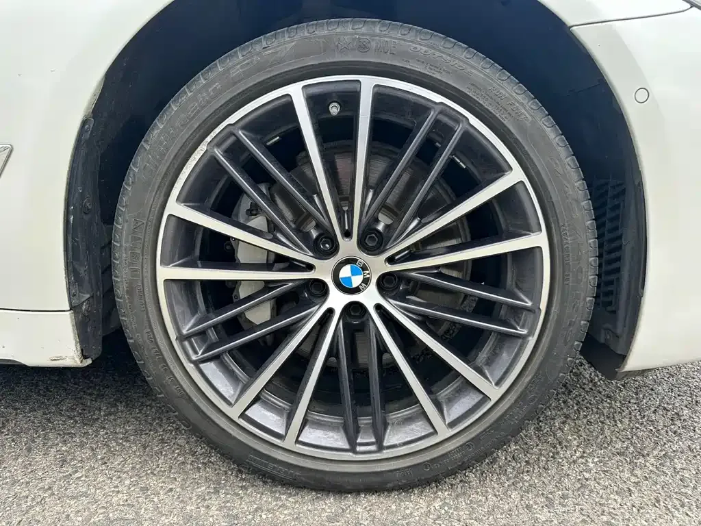 BMW 5 Series 2022 из CN, фото 10