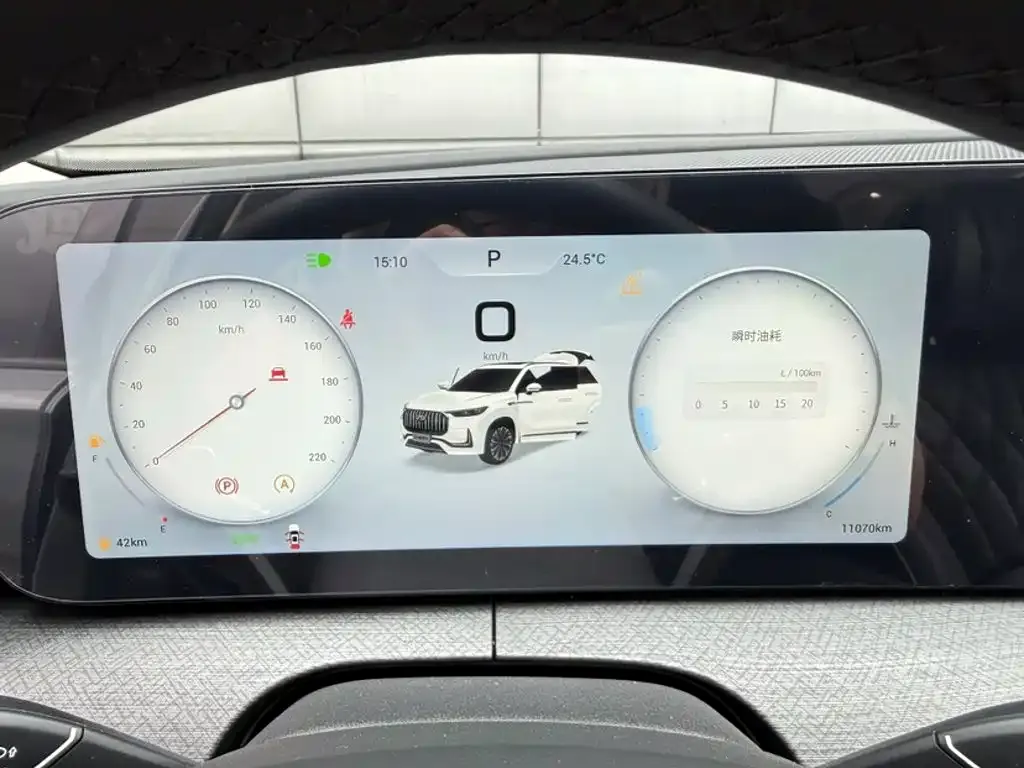 Chery Tiggo 9 — фото 10