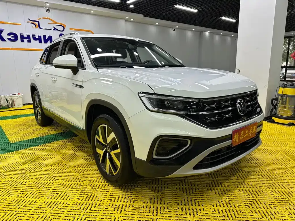 Volkswagen Tayron 2022 из CN, фото 8