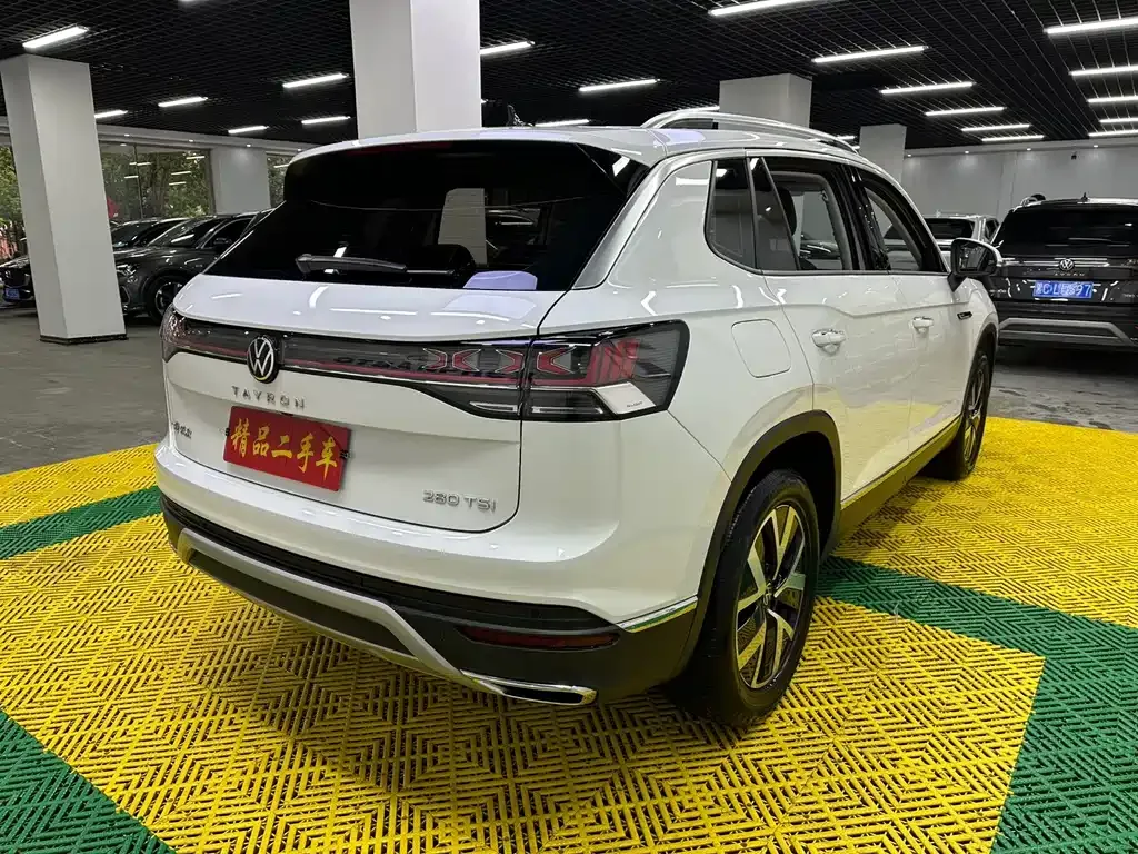 Volkswagen Tayron 2022 из CN, фото 6
