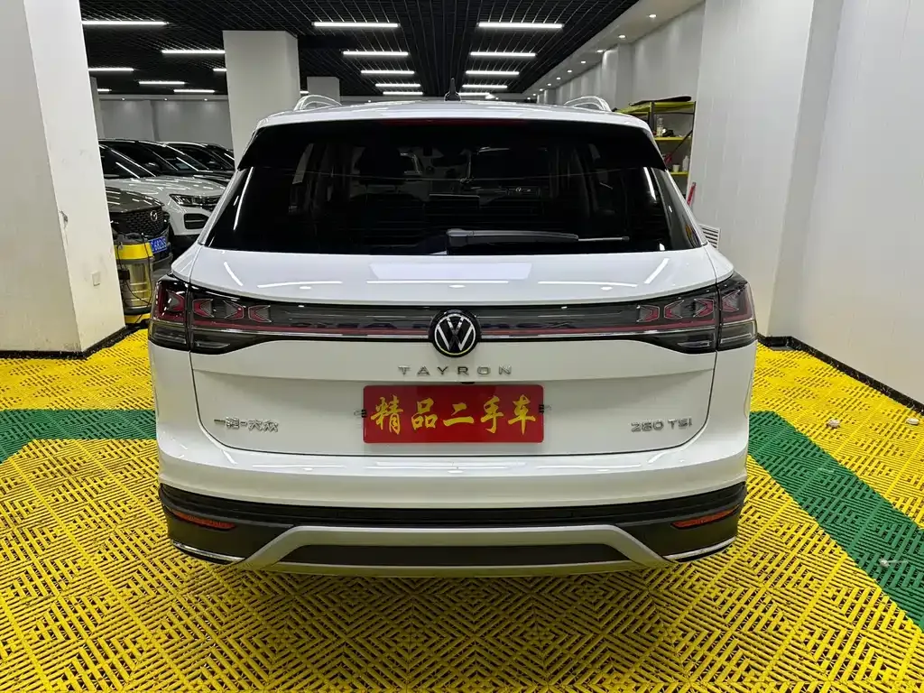 Volkswagen Tayron 2022 из CN, фото 7
