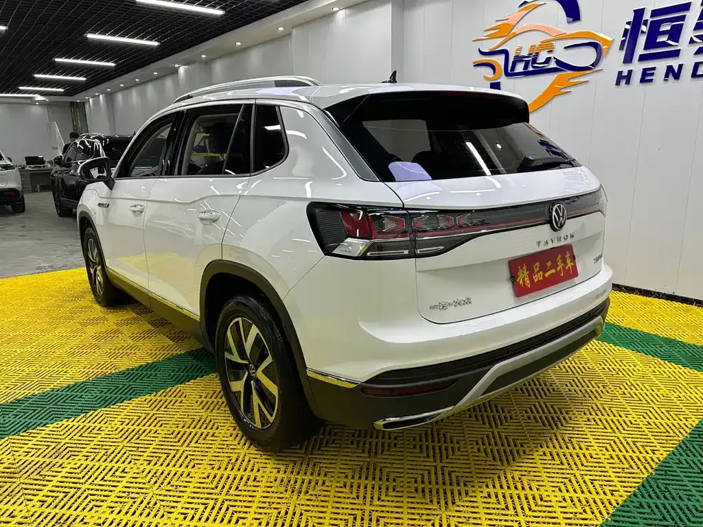 Volkswagen Tayron 2022 из CN, фото 5