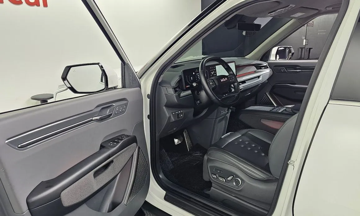 Kia EV9 2024 из KR, фото 9