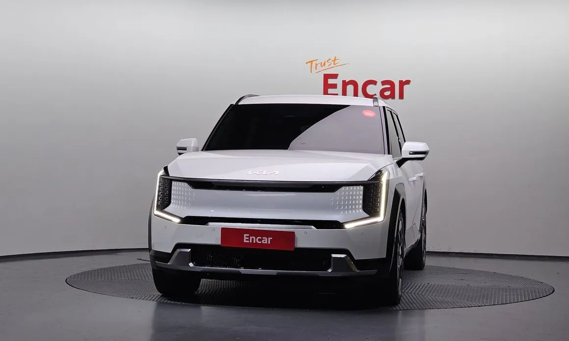 Kia EV9 2024 из KR, фото 4