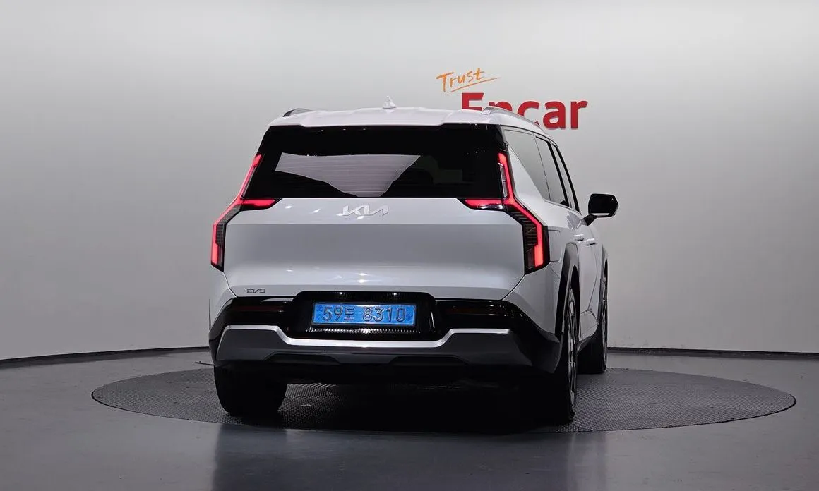 Kia EV9 2024 из KR, фото 5