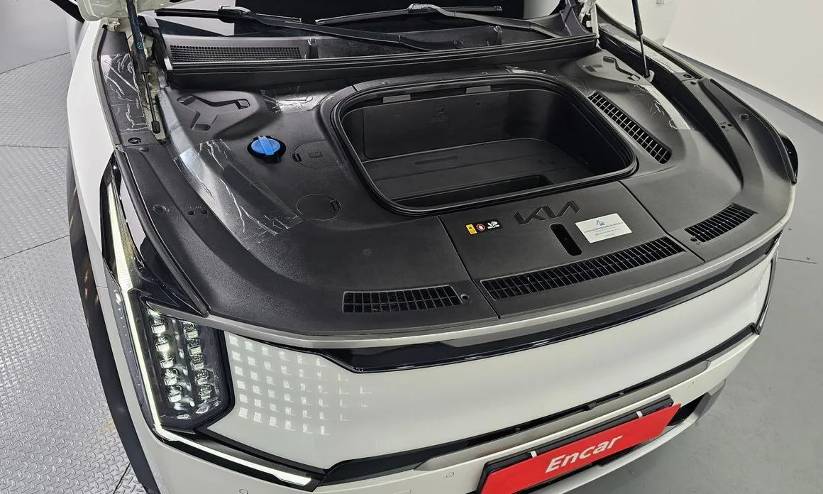 Kia EV9 2024 из KR, фото 10