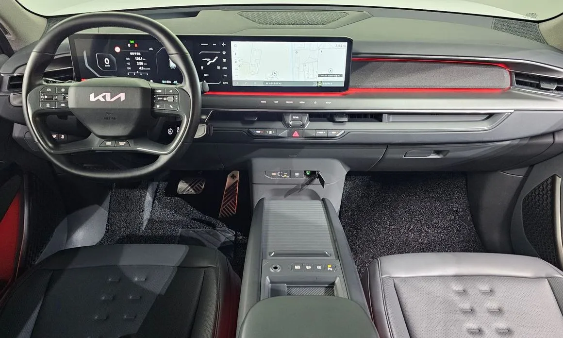 Kia EV9 2024 из KR, фото 8