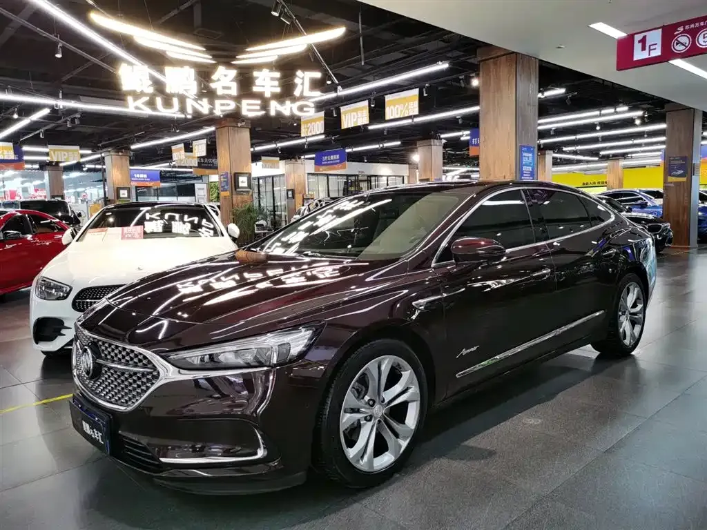 Buick LaCrosse 2021 из CN, фото 1