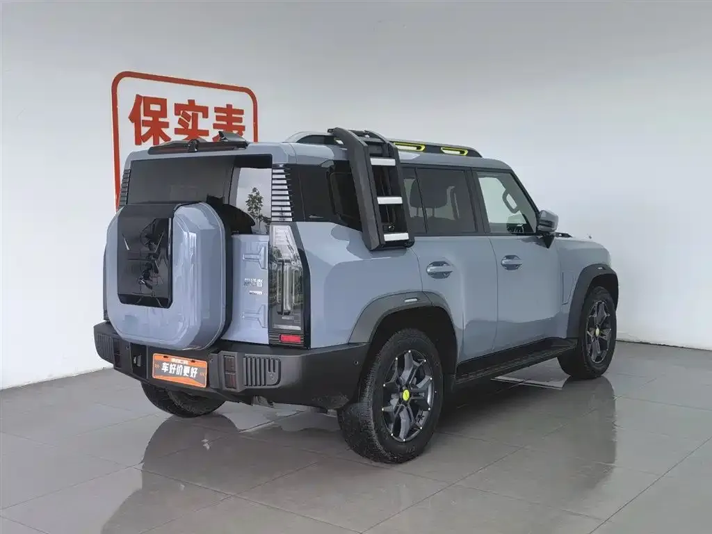 Jetour Traveller 2023 из CN, фото 4