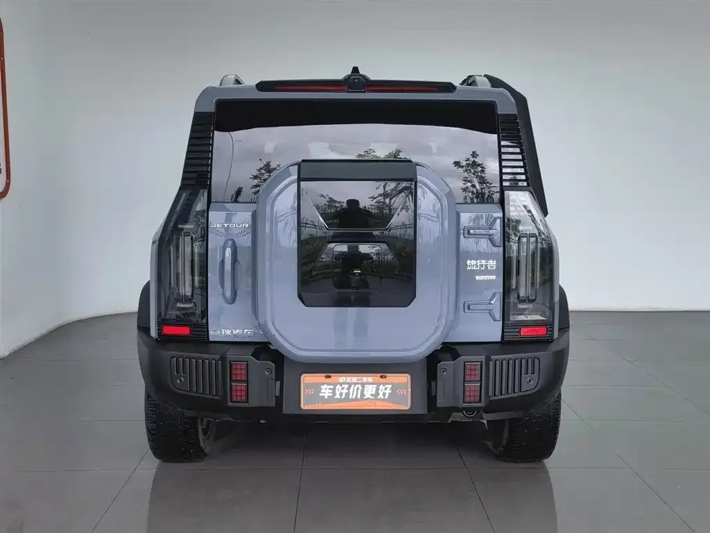 Jetour Traveller 2023 из CN, фото 2