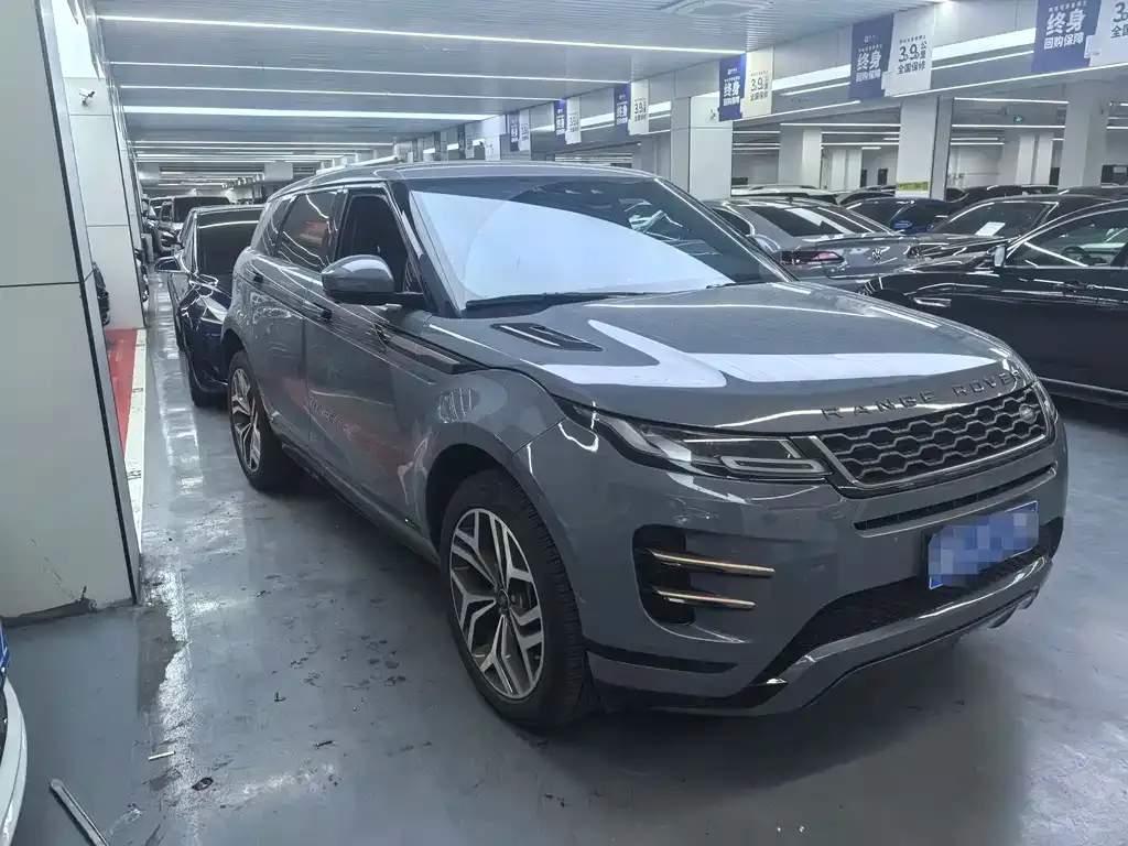 Land Rover Evoque 2021 из CN, фото 4