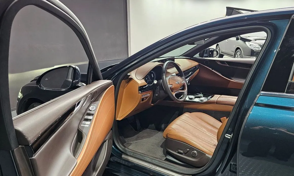 Genesis G80 2023 из KR, фото 9