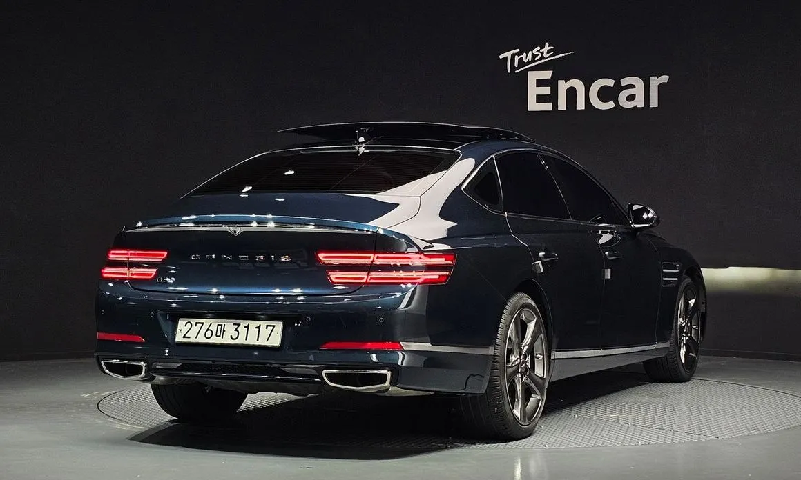 Genesis G80 2023 из KR, фото 10