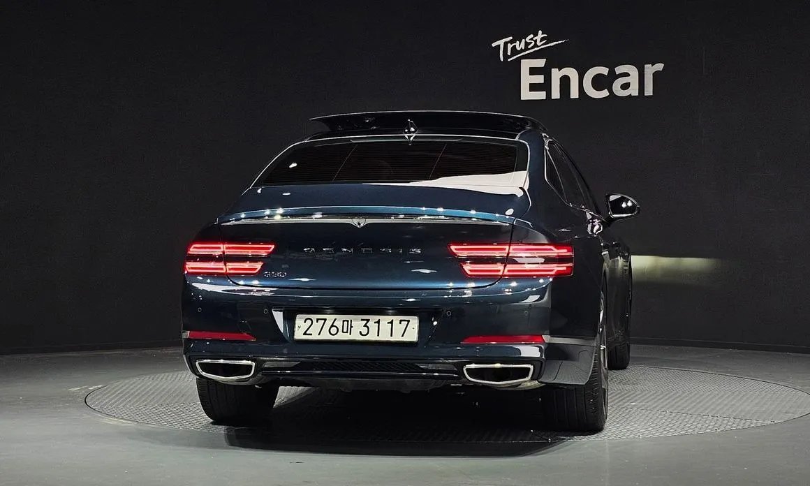 Genesis G80 2023 из KR, фото 4