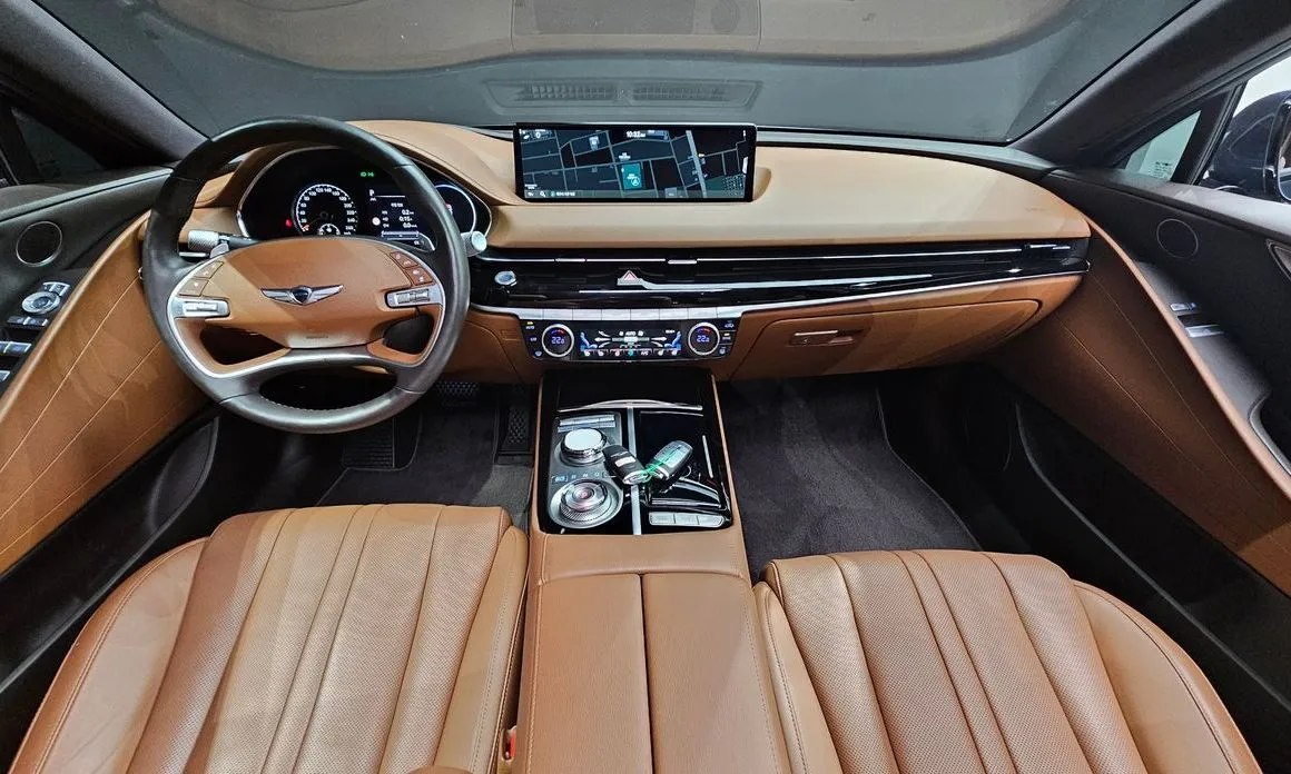Genesis G80 2023 из KR, фото 8