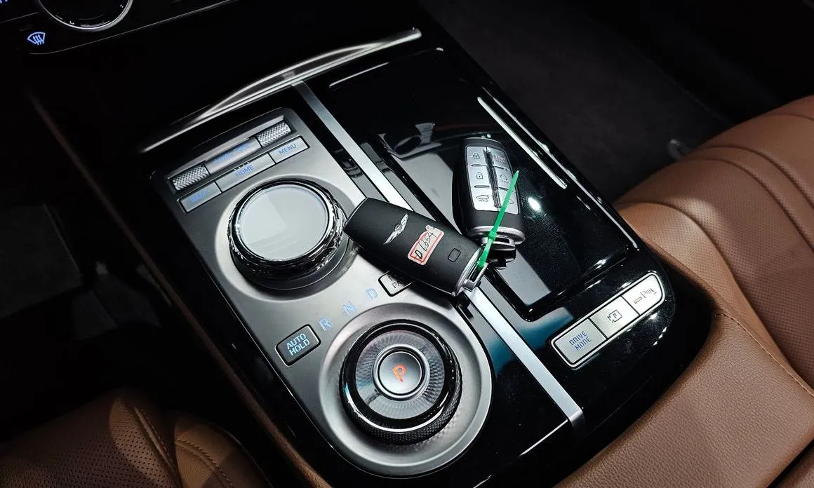 Genesis G80 2023 из KR, фото 2