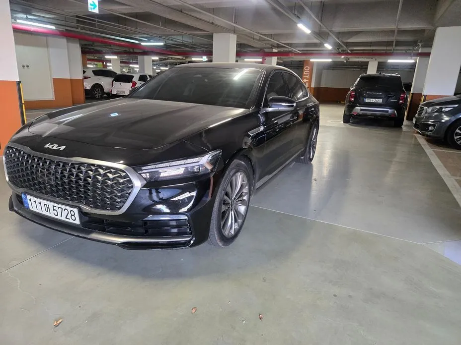 Kia K9 2022 из KR, фото 1