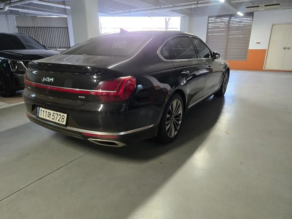 Kia K9 2022 из KR, фото 9