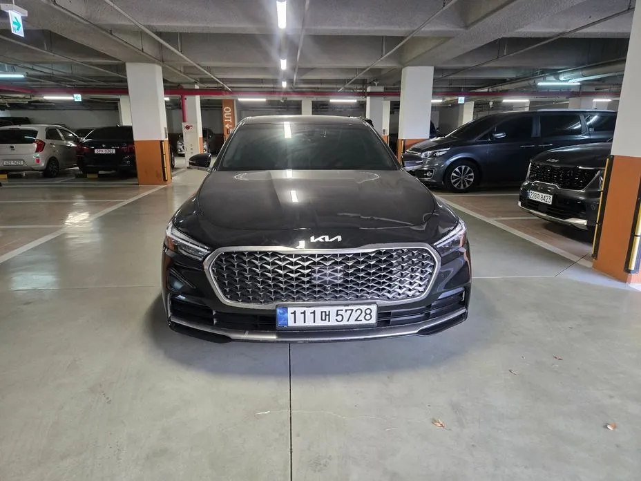 Kia K9 2022 из KR, фото 10