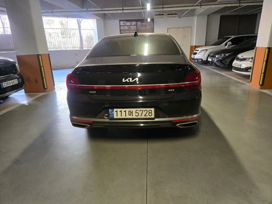 Kia K9 2022 из KR, фото 8