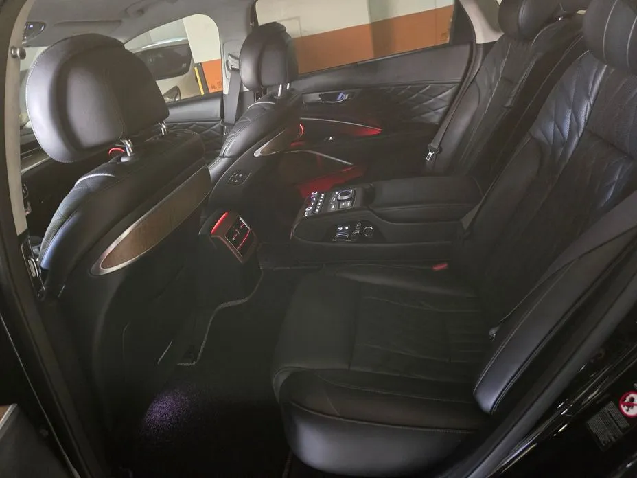 Kia K9 2022 из KR, фото 4