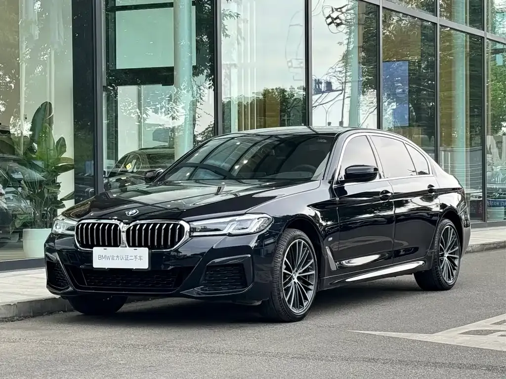 BMW 5 Series — фото 1