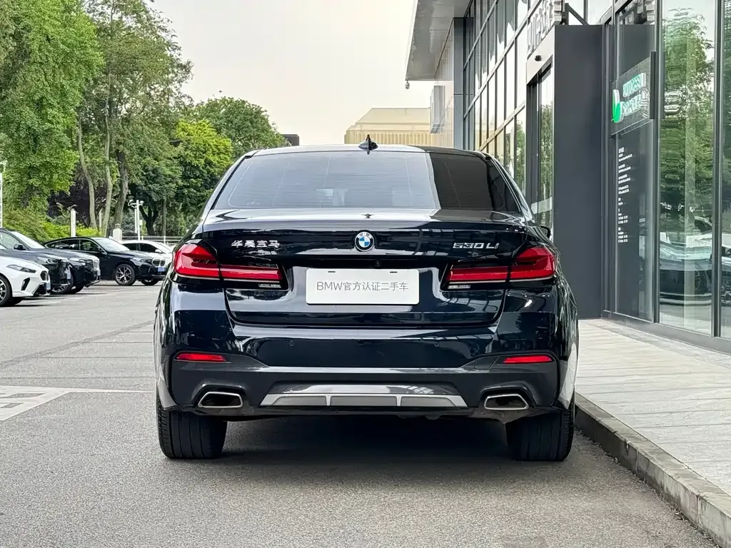 BMW 5 Series — фото 5
