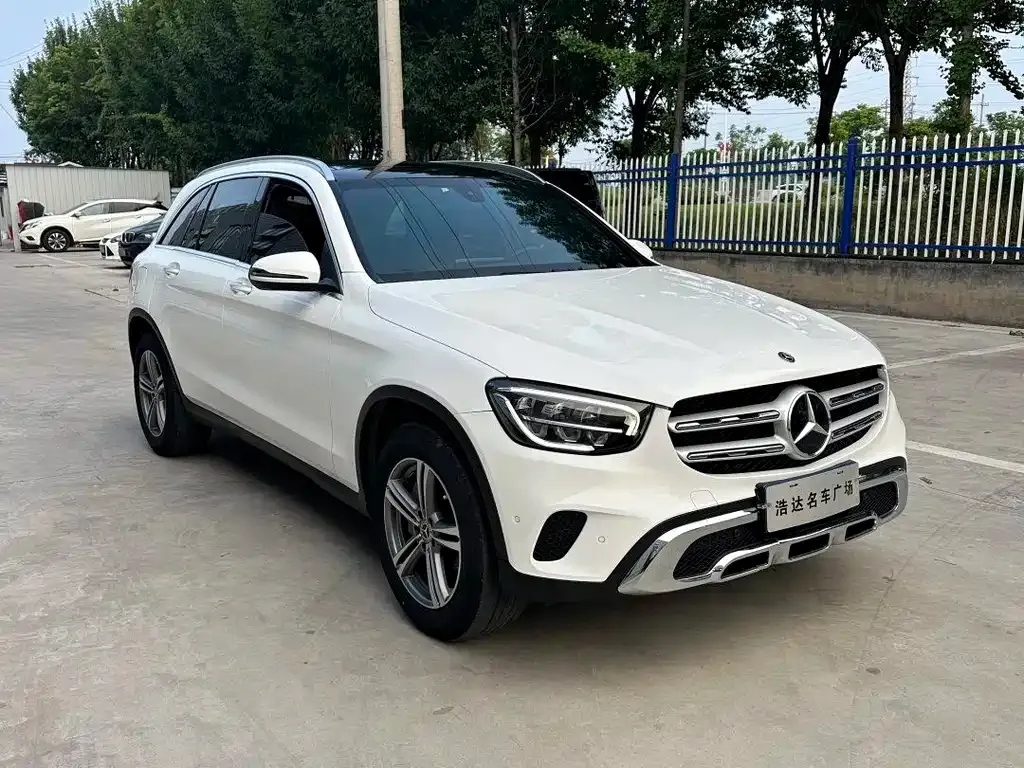 Mercedes-Benz GLC — фото 1