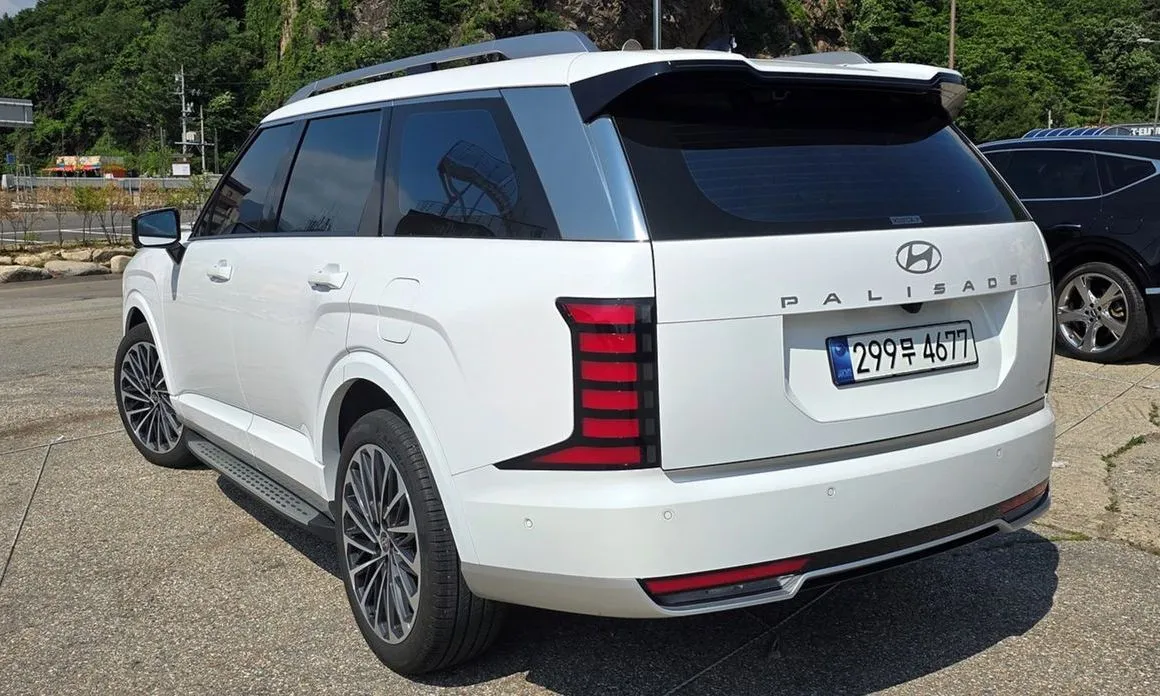 Hyundai Palisade 2025 из KR, фото 4
