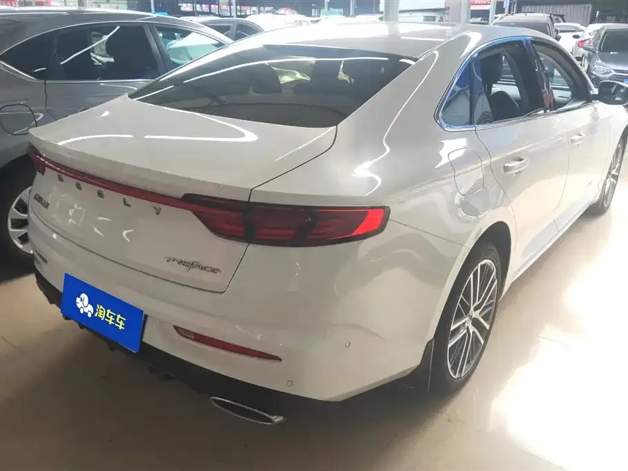 Geely Xingrui — фото 10