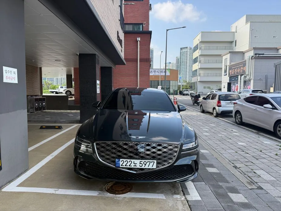 Genesis G80 2025 из KR, фото 5