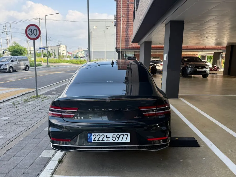 Genesis G80 2025 из KR, фото 8