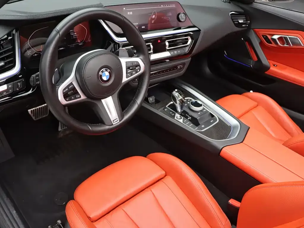 BMW Z4 2022 из CN, фото 9