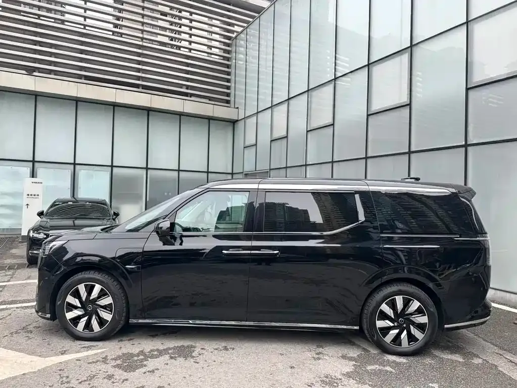 Volvo EM90 2024 из CN, фото 5