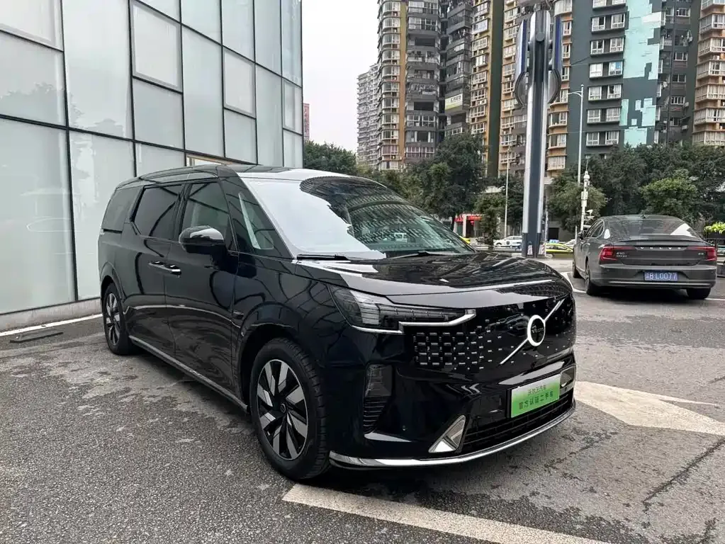 Volvo EM90 2024 из CN, фото 6