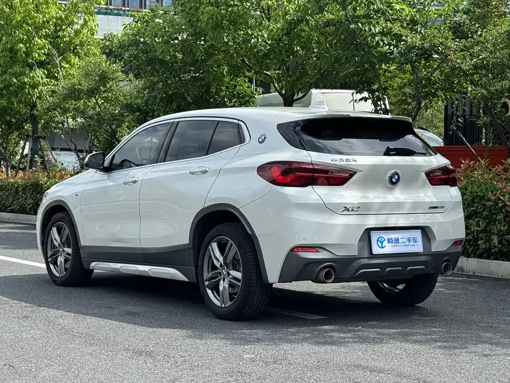 BMW X2 2021 из CN, фото 9