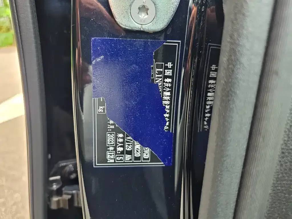 XPeng G9 2024 из CN, фото 10