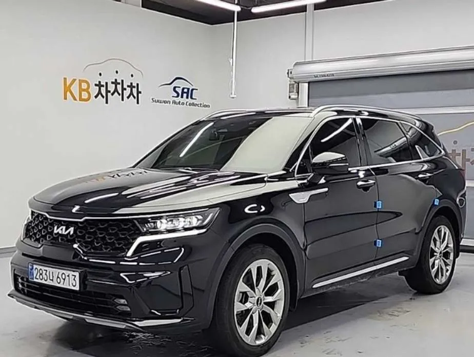 Kia Sorento 2022 из KR, фото 1